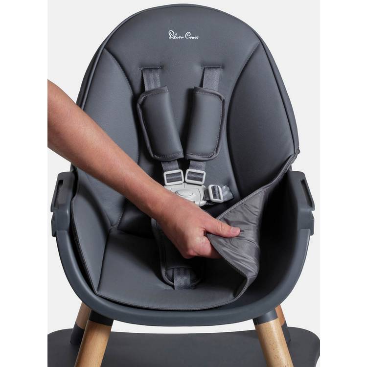 Silver Cross Eat & Play 4-in-1 highchair (British brand)