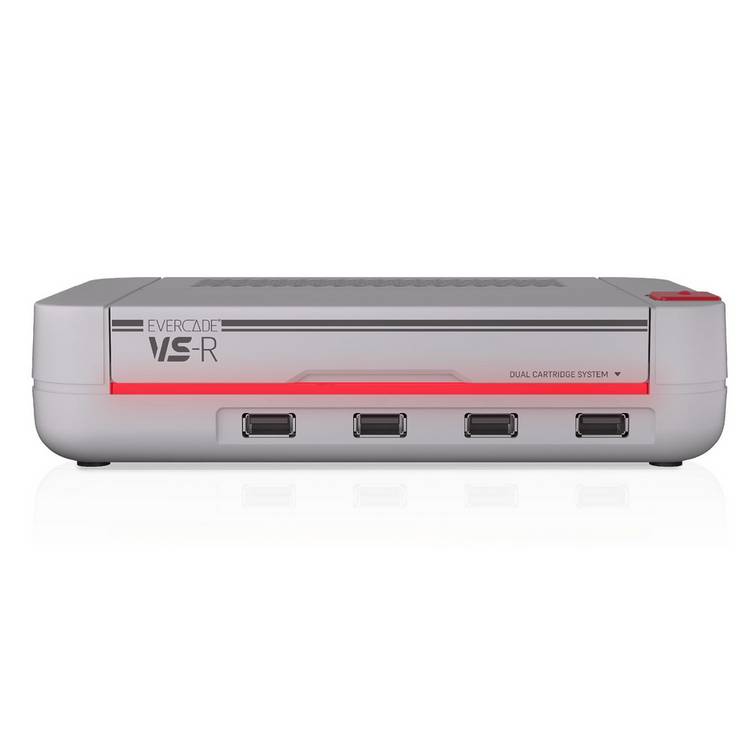 Evercade VS-R retro console with NEOGEO Arcade cartridge bundle - British product