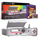 Evercade VS-R retro console with NEOGEO Arcade cartridge bundle - British product