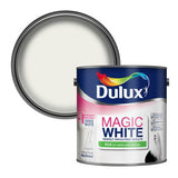 Argos Dulux Walls & Ceilings Silk Paint White 2.5L- Buy online at McGrocer