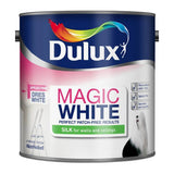 Dulux silk paint white 2.5L - British product
