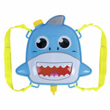 Chad Valley shark water blaster backpack, imported from the UK