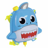 Chad Valley shark water blaster backpack, imported from the UK