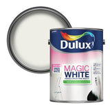 Dulux Walls & Ceilings Silk Paint Magic White 5L - British product