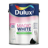Dulux Walls & Ceilings Silk Paint Magic White 5L - British product
