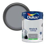 Argos Dulux Walls & Ceilings Silk Paint Natural Slate 5L- Buy online at McGrocer