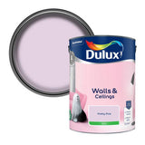 Argos Dulux Walls & Ceilings Silk Paint Pretty Pink 5L- Buy online at McGrocer