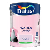 Dulux Pretty Pink silk paint 5L - British product