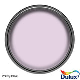 Dulux Pretty Pink silk paint 5L - British product