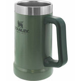 Stanley stainless steel stein green 700ml (British brand)