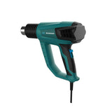 McGregor 2000W heat gun with nozzles and case - British product