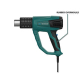 McGregor 2000W heat gun with nozzles and case - British product