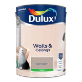 Dulux Walls and Ceilings Silk Paint Soft Truffle 5L (British brand)