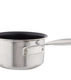 Le Creuset 3-ply stainless steel non-stick milk pan 14cm, UK version