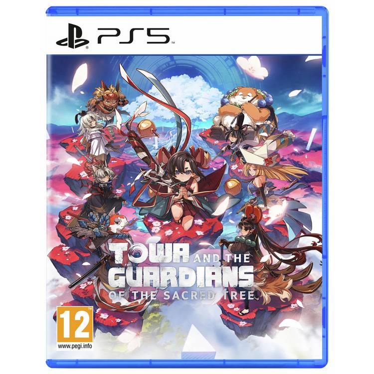 Towa Sacred Tree PS5 game, imported from the UK