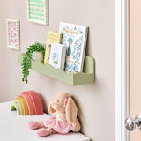 Argos Habitat Kids Scalloped Storage Shelf Sage Green- Buy online at McGrocer