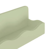 Habitat kids scalloped storage shelf in sage green, UK version