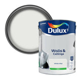 Argos Dulux Walls & Ceilings Silk Paint White Mist 5L- Buy online at McGrocer