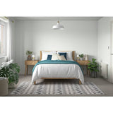 Dulux silk paint White Mist 5L, imported from the UK