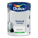 Dulux silk paint White Mist 5L, imported from the UK