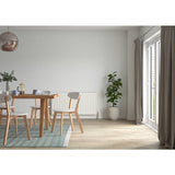 Dulux silk paint White Mist 5L, imported from the UK