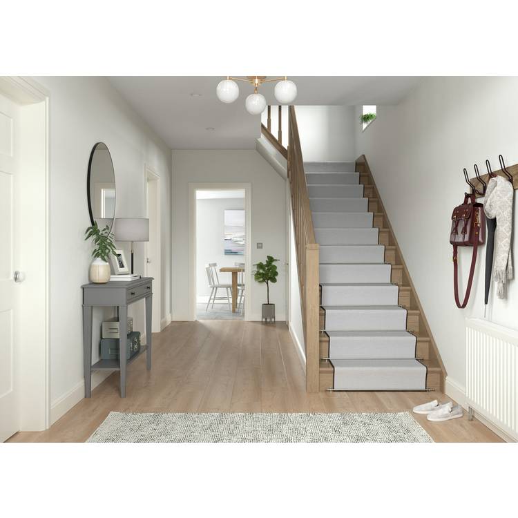 Dulux silk paint White Mist 5L, imported from the UK