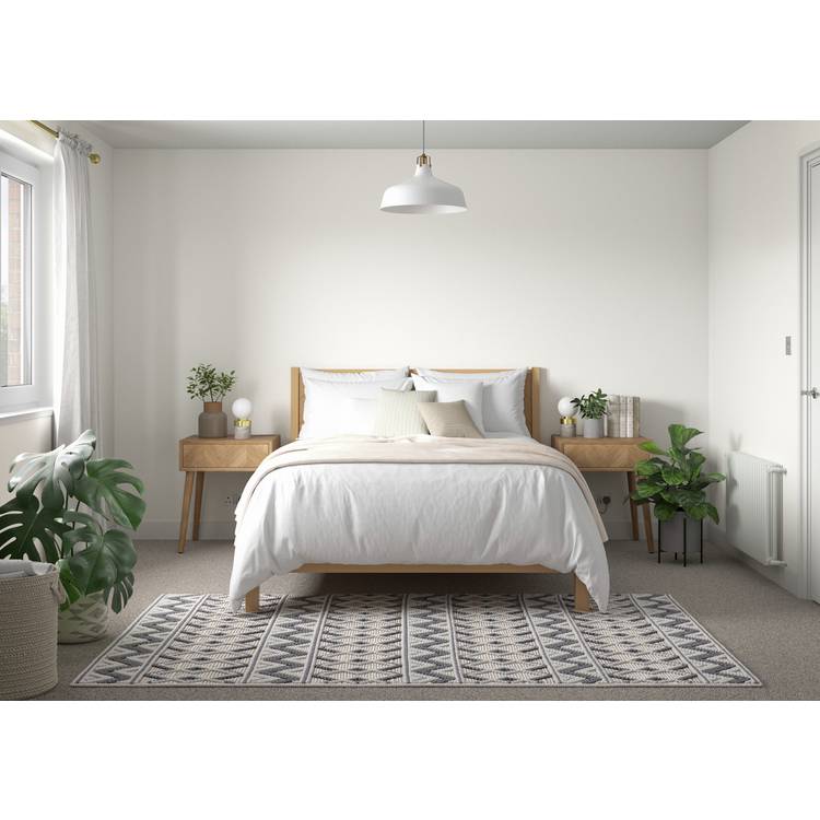 Dulux paint Light Space Matt Absolute White 2.5L, UK version