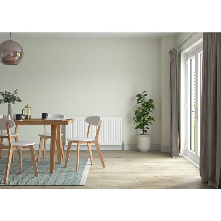 Dulux Easycare Matt Paint Apple White 2.5L, UK version