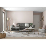 Dulux Easycare matt paint blush pink 2.5L (British brand)
