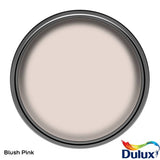 Dulux Easycare matt paint blush pink 2.5L (British brand)