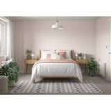 Dulux Easycare matt paint blush pink 2.5L (British brand)