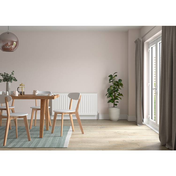 Dulux Easycare matt paint blush pink 2.5L (British brand)