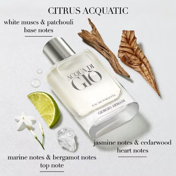Giorgio Armani Acqua Di Gio eau de toilette 50ml, UK version