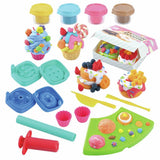 Argos Chad Valley Cup Cake Making Playset 23.5 x 17 x 17cm- Buy online at McGrocer