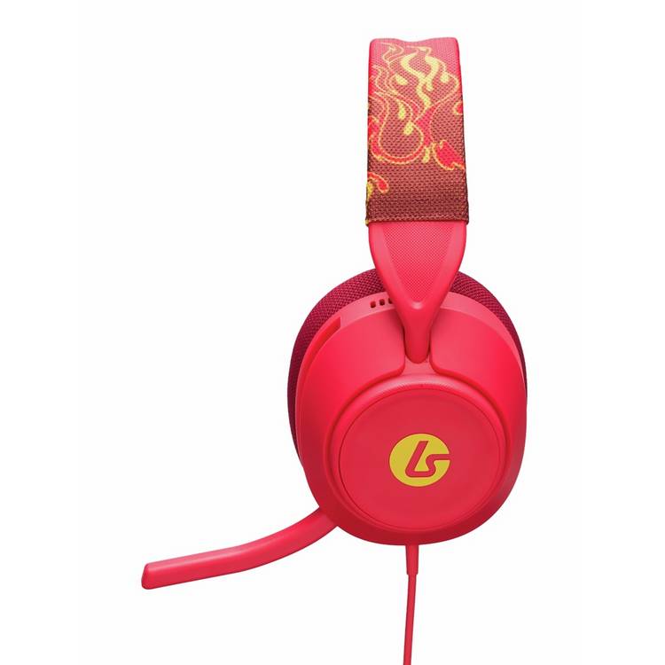 PowerA LucidSound LS10X wired headset Fire Red - British product