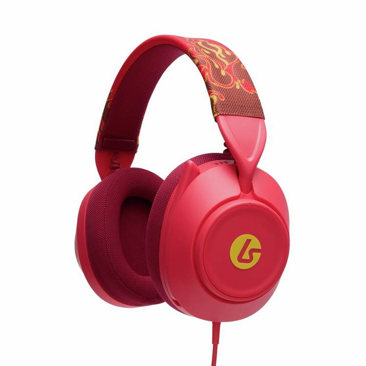 PowerA LucidSound LS10X wired headset Fire Red - British product