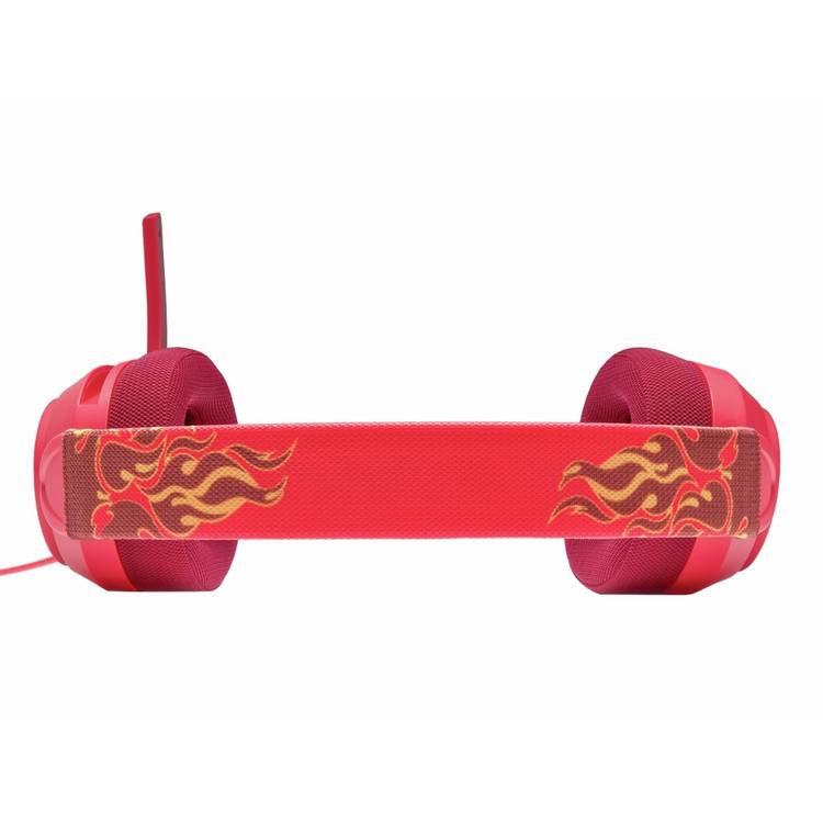 PowerA LucidSound LS10X wired headset Fire Red - British product