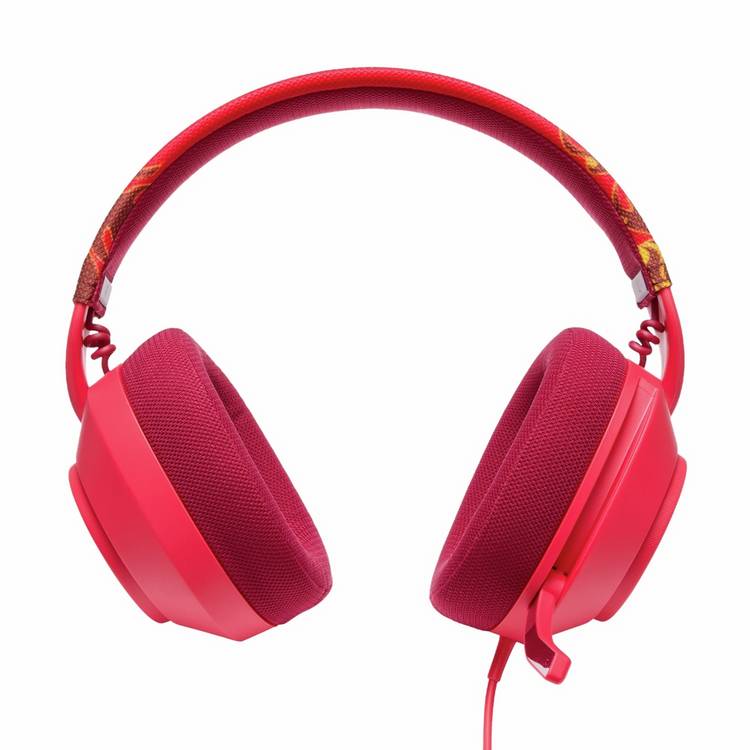 PowerA LucidSound LS10X wired headset Fire Red - British product