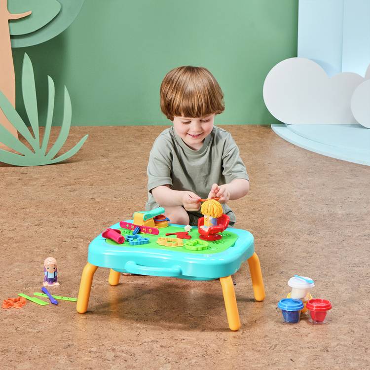Chad Valley Dough Activity Table with dough - British product