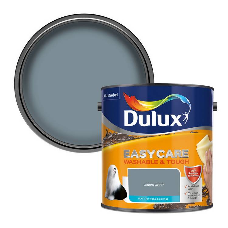 Dulux paint Denim Drift 2.5L (British brand)