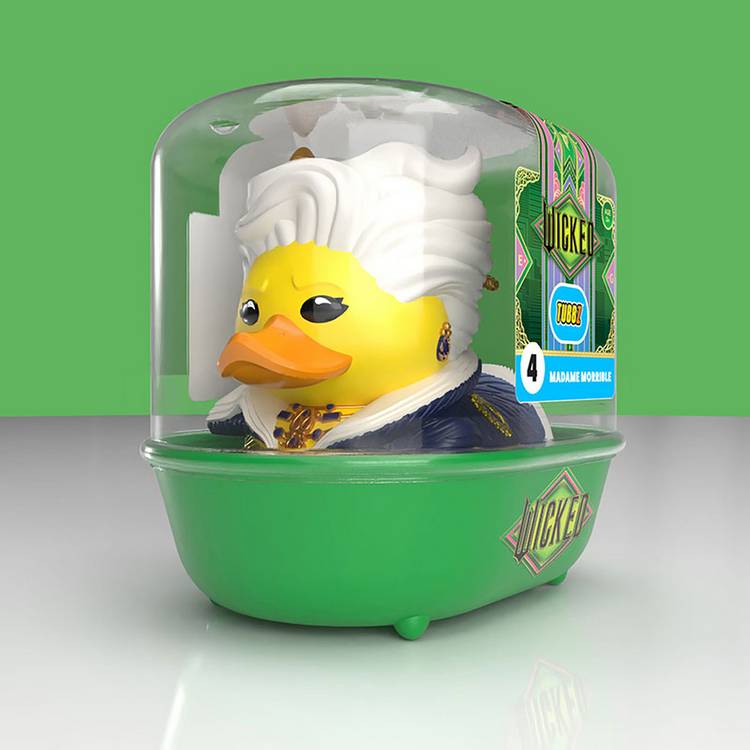 Tubbz Madame Morrible collectable duck figure first edition, imported from the UK