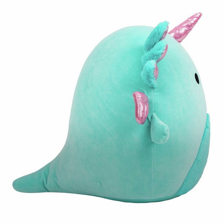 Squishmallows plush toy Bellamy the Axolotl Alicorn 16-inch - British product