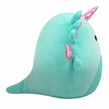 Squishmallows plush toy Bellamy the Axolotl Alicorn 16-inch - British product