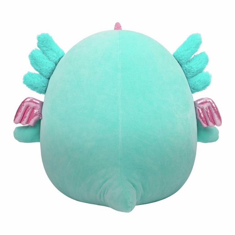 Squishmallows plush toy Bellamy the Axolotl Alicorn 16-inch - British product