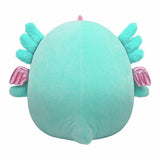 Squishmallows plush toy Bellamy the Axolotl Alicorn 16-inch - British product