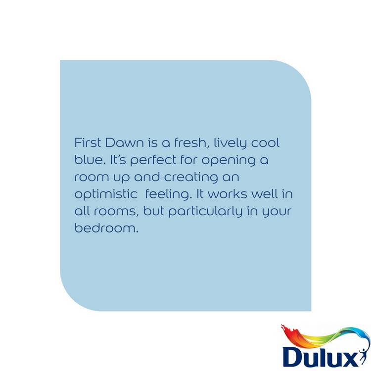 Dulux Easycare Washable and Tough Matt Paint First Dawn 2.5L (British brand)