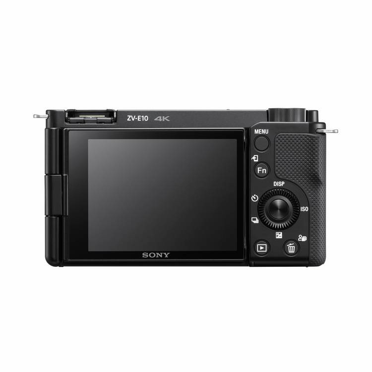 Sony ZV-E10 mirrorless vlogging camera with 16-50mm lens - British product