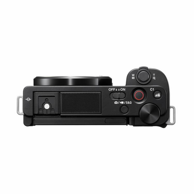 Sony ZV-E10 mirrorless vlogging camera with 16-50mm lens - British product
