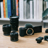 Sony ZV-E10 mirrorless vlogging camera with 16-50mm lens - British product