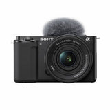 Argos Sony Alpha ZV-E10 Compact Vlogging Camera with 16-50mm Lens- Buy online at McGrocer